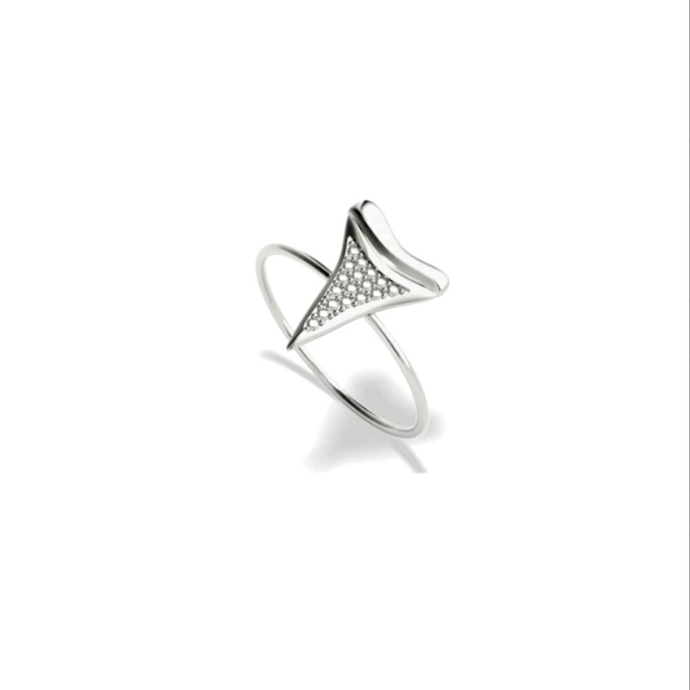 Shark Tooth Ring - Picture 2 of 4